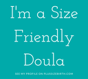 Birth Matters NW Doulas work with women of size for a healthy and supported birth experience